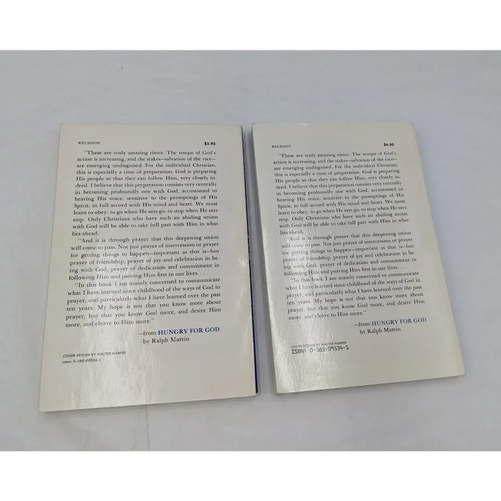 Hungry For God Practical Help In Personal Prayer Paperback By Ralph Martin 1974